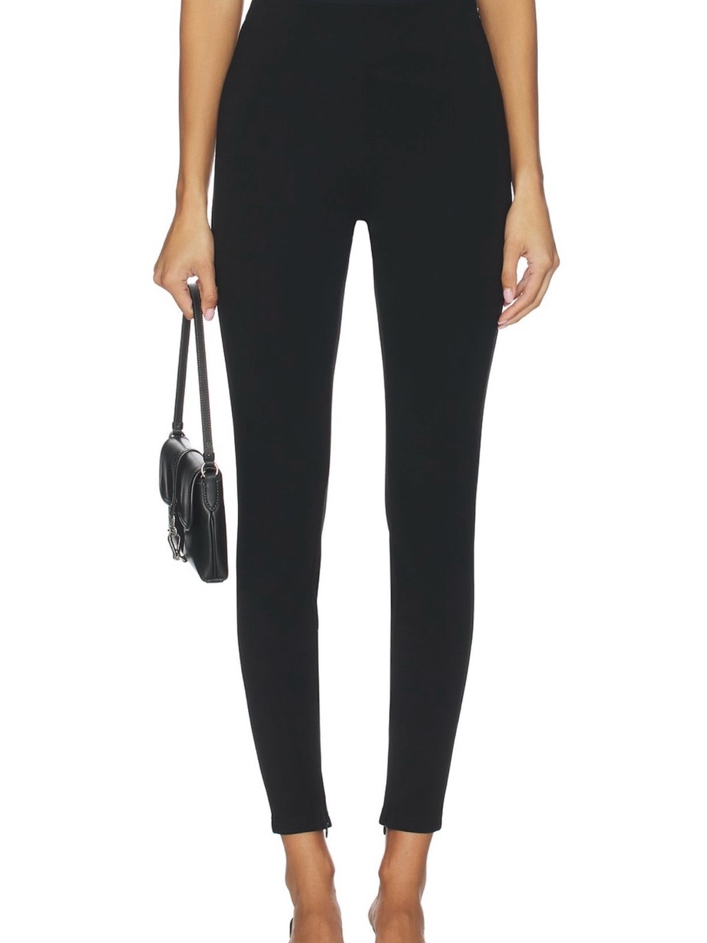 SKIMS-  NWT- The Essential Pants - High Waist Legging - Small - Obsidian